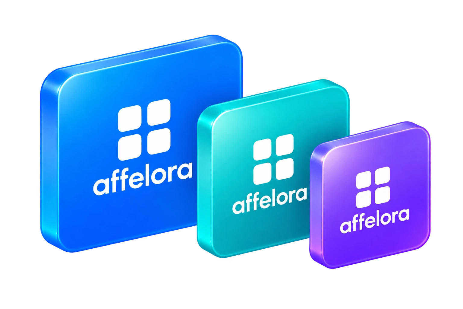 Фирменные карточки офферов Affelora